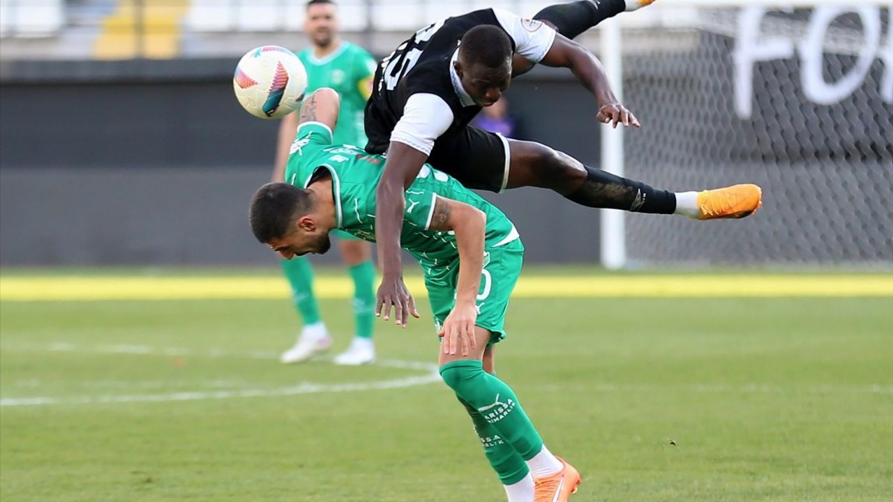 Trendyol 1. Lig'de Iğdır FK, Manisa FK'yi Deplasmanda Yenildi: 1-0