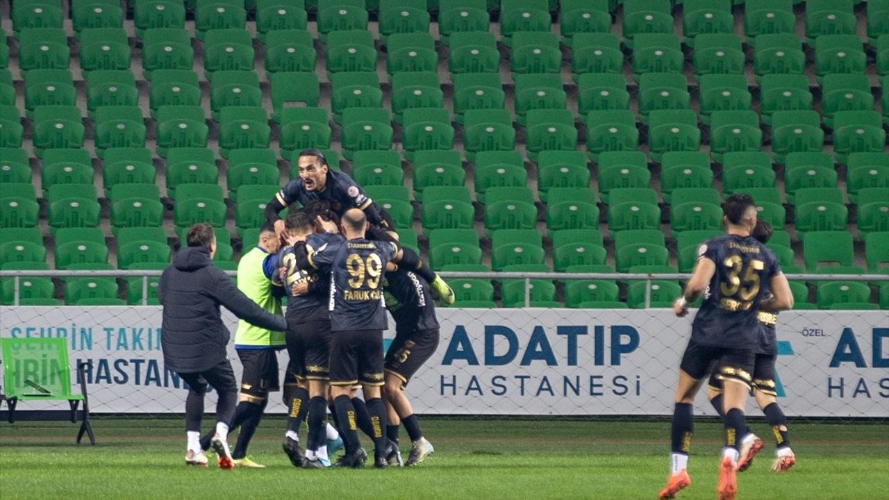 Trendyol 1. Lig'de Sakaryaspor ve Bandırmaspor Berabere Kaldı