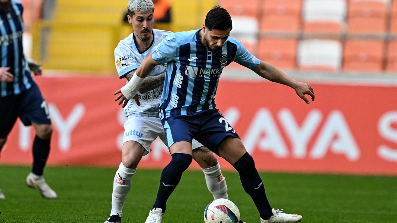 Trendyol Süper Lig: Adana Demirspor - Sipay Bodrum FK İlk Yarısı 0-0 Sona Erdi