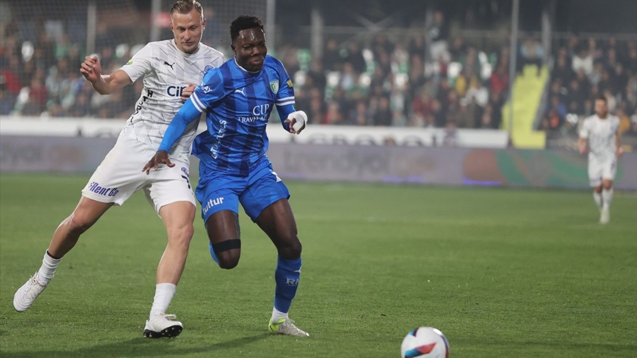 Trendyol Süper Lig: Sipay Bodrum FK ve Kasımpaşa İlk Yarısı 0-0 Tamamlandı