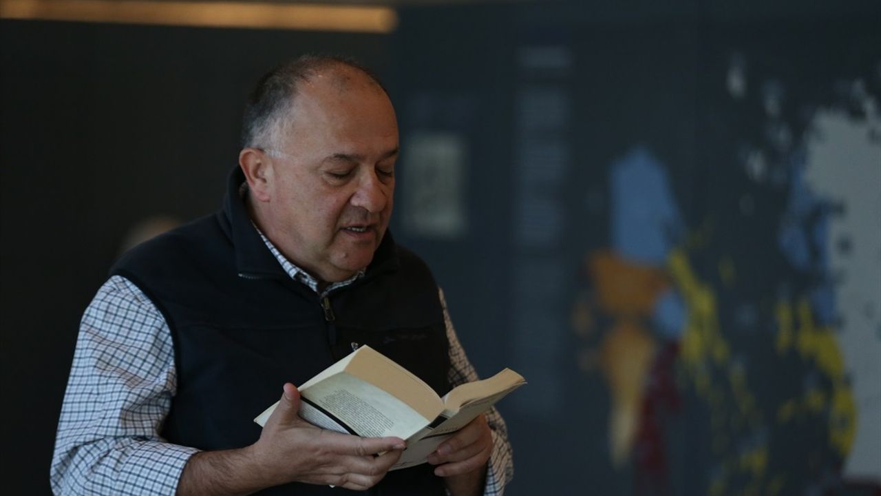 Troya Müzesi'nde 25 Saat Süren İlyada Okuması Düzenlendi