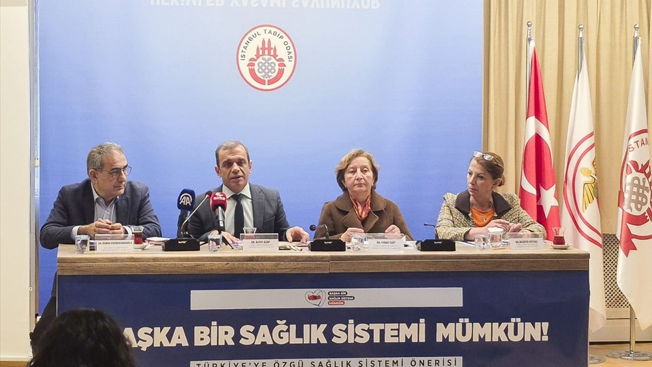 TTB, 14 Mart Tıp Bayramı'nda Sağlık Sistemine Dair Önerilerini Açıkladı