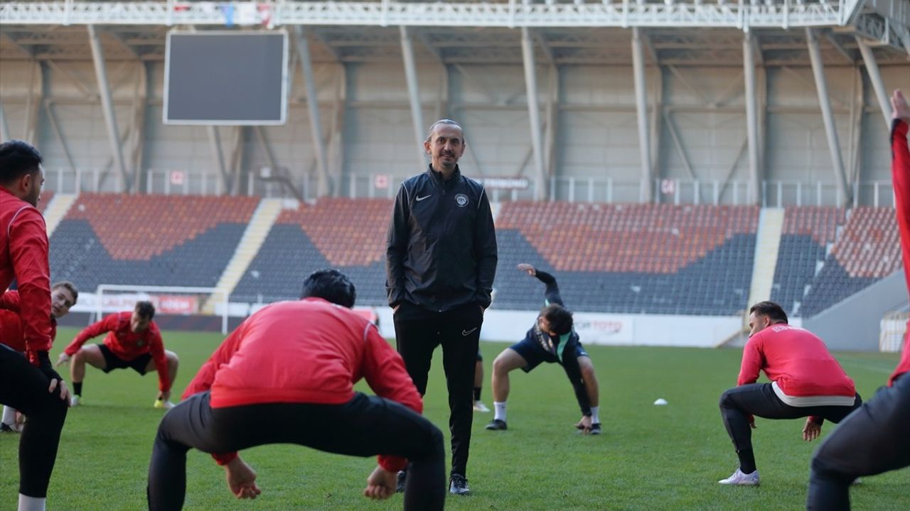 Tuncay Şanlı, Çorum FK ile İlk Antrenmanına Çıktı