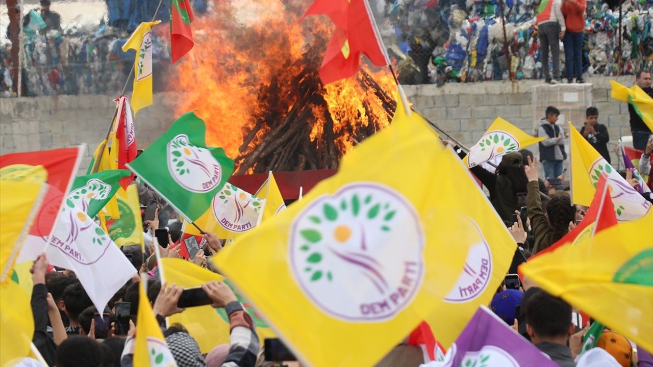 Tuncer Bakırhan Siirt'te Nevruz Kutlamasına Katıldı