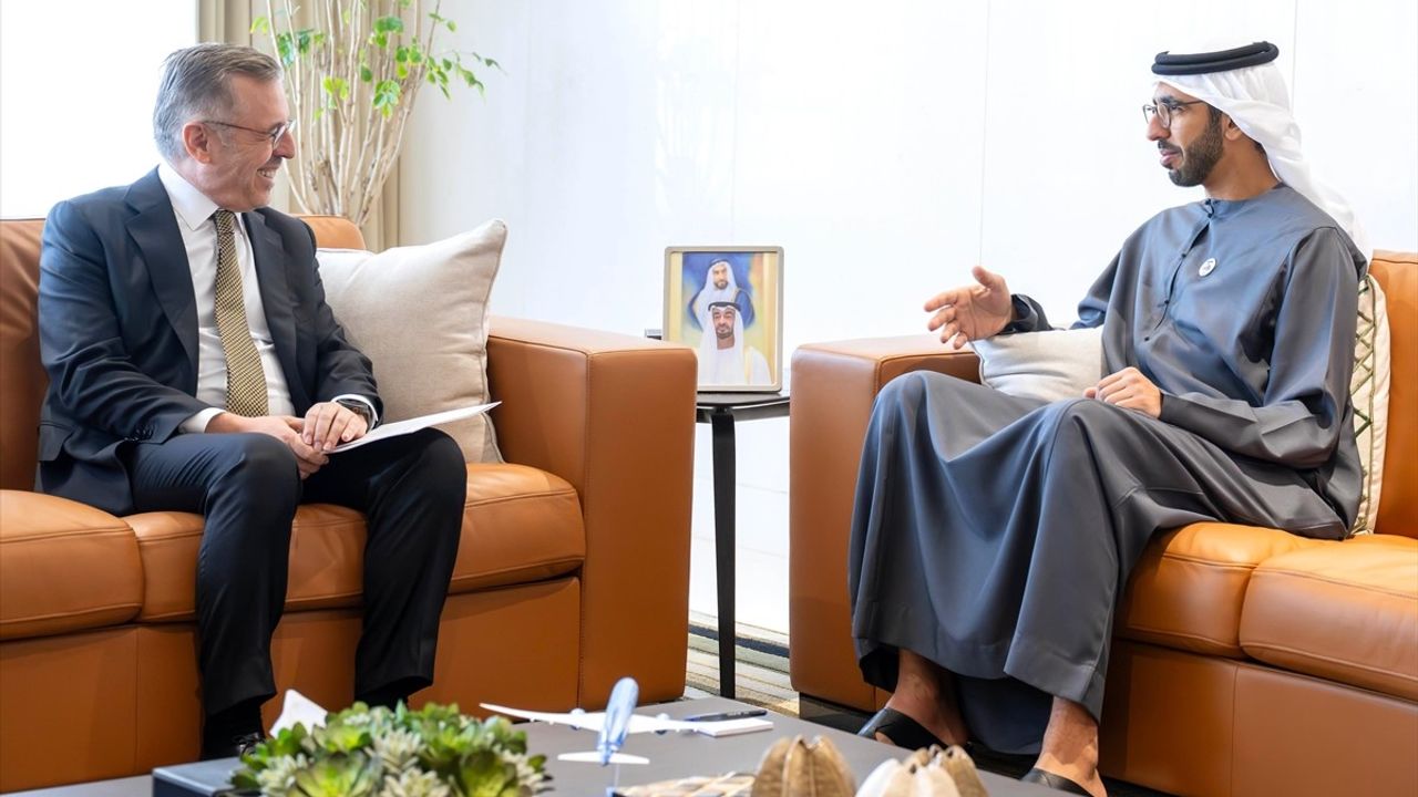 Türk-BAE İlişkileri Gelişiyor: Göktaş ve Al Nahyan Görüştü