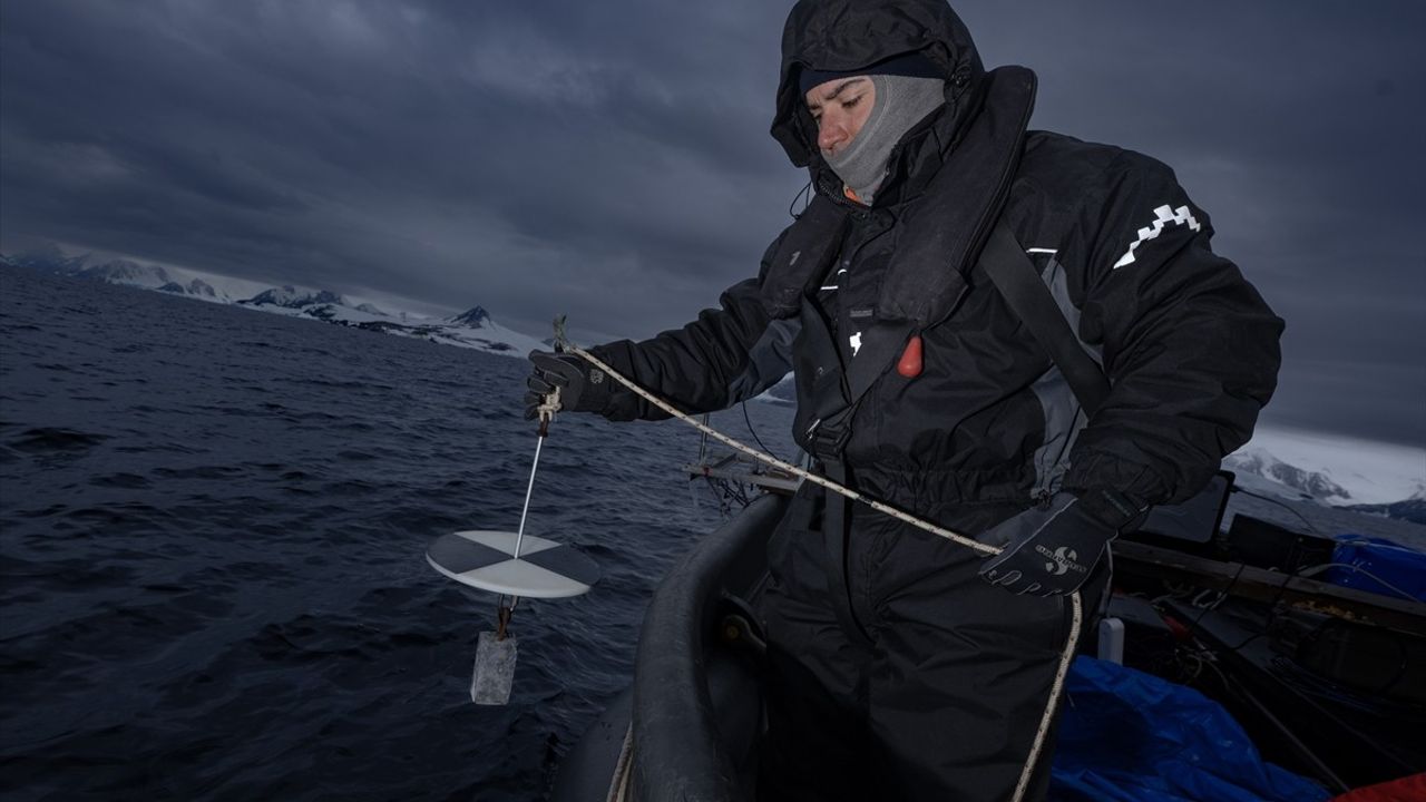 Türk Haritacılar, Antarktika'da Piri Reis'in İzinde Bilimsel Keşifler Yapıyor