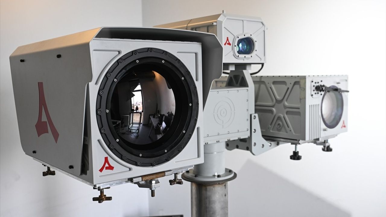 Türk Savunma Sanayisi'nden Yeni Gimbal Sistemi: AGGÖZ