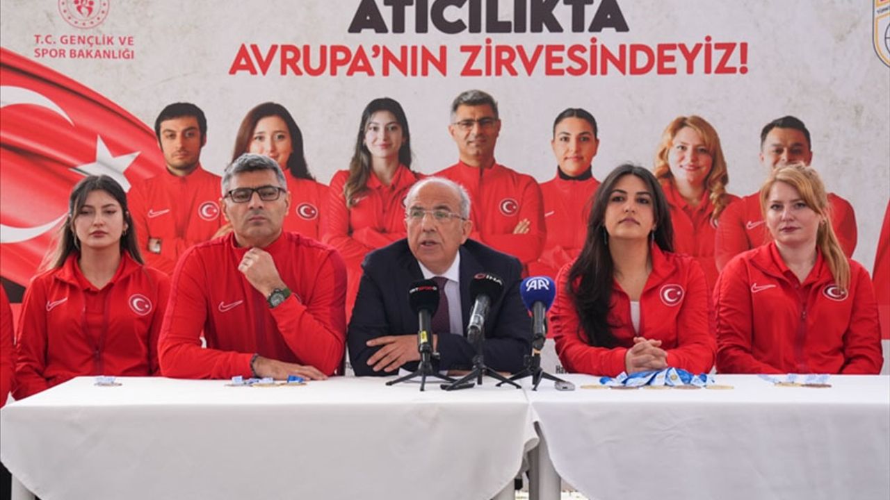 Türkiye Atıcılık Federasyonu Başkanı Kocakaya: Madalya Yükümüzü Taşıyacağız