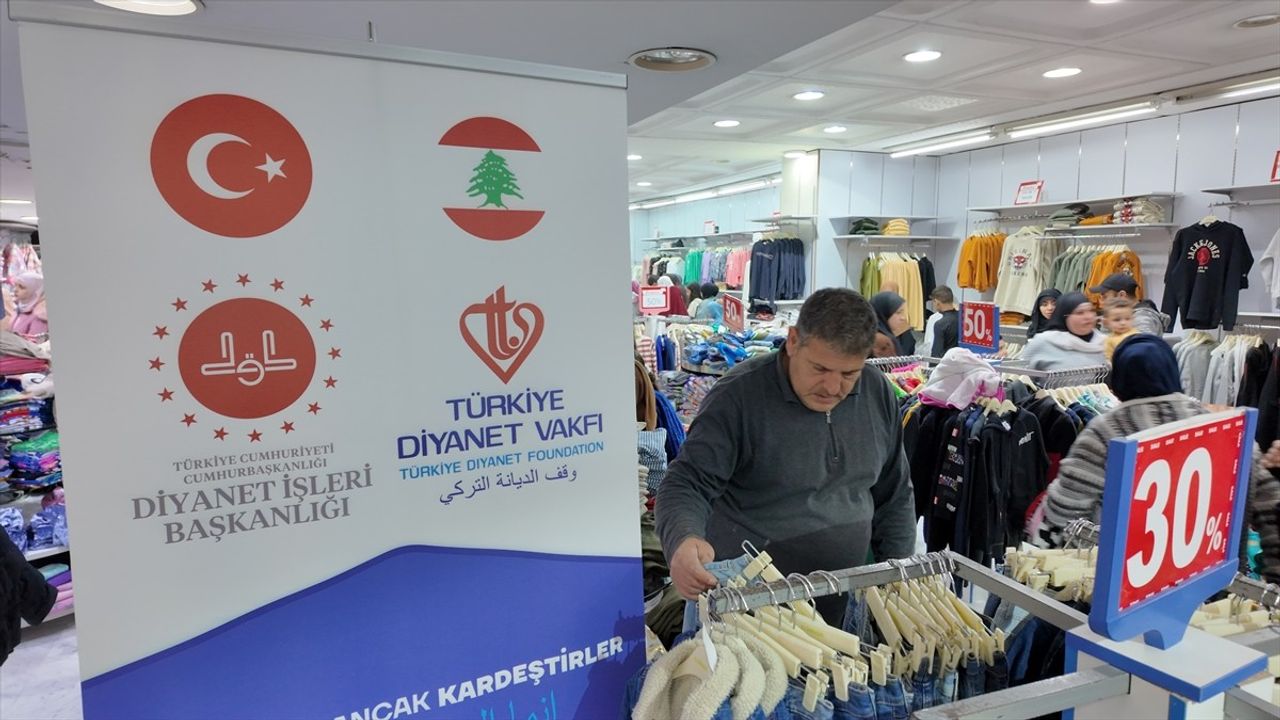 Türkiye Diyanet Vakfı, Lübnan'da Ramazan Yardımlarıyla On Binlerce İnsana Ulaşıyor