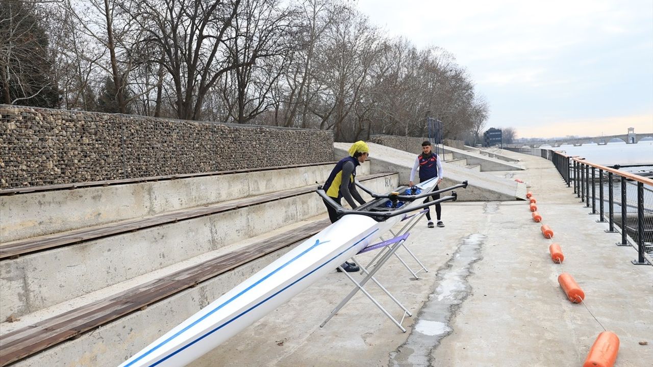 Türkiye Kürek Şampiyonası Meriç Nehri'nde Başlıyor