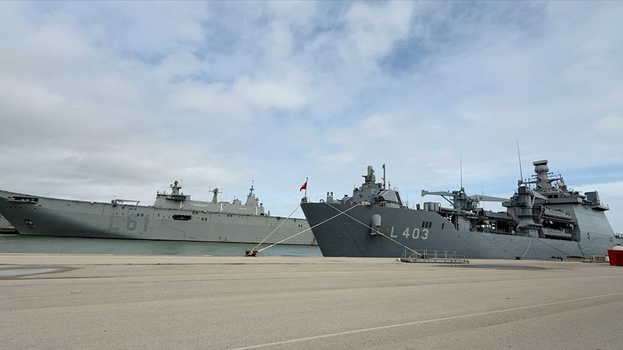 Türkiye NATO Amfibi Görev Kuvveti Komutasını İlk Kez Üstleniyor