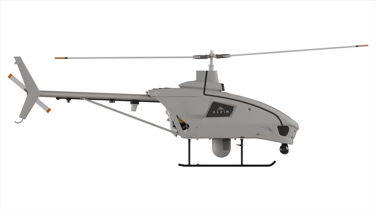 Türkiye'nin ALPİN ve DUMRUL İHA'ları VERTICON 2025 Fuarında