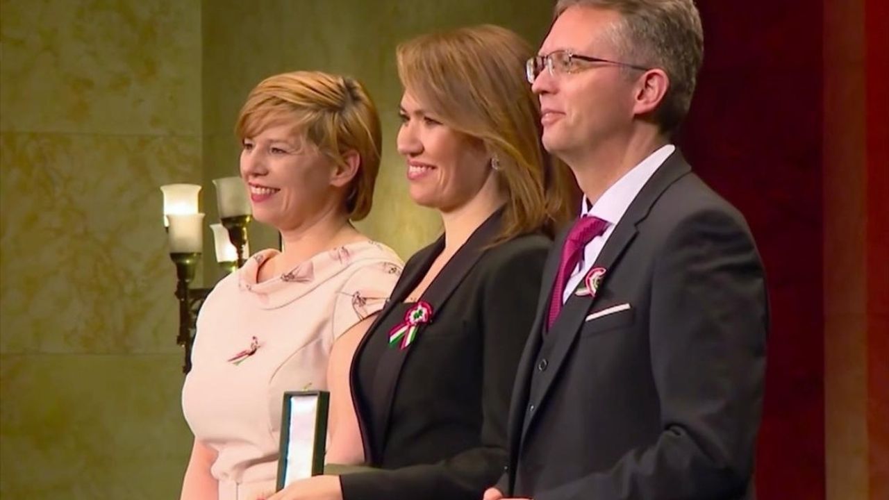 Türkiye'nin Budapeşte Büyükelçisine Macar Devlet Liyakat Nişanı