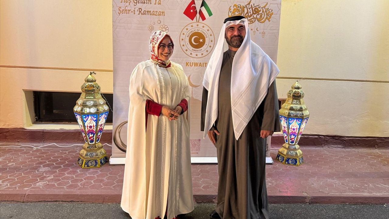 Türkiye'nin Kuveyt Büyükelçiliği'nde Geleneksel Ramazan Ghabga Etkinliği Gerçekleşti