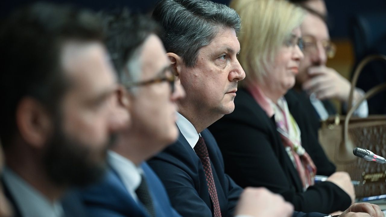 Türkiye-Romanya Parlamentolar Arası Dostluk Grubu Görüşmesi