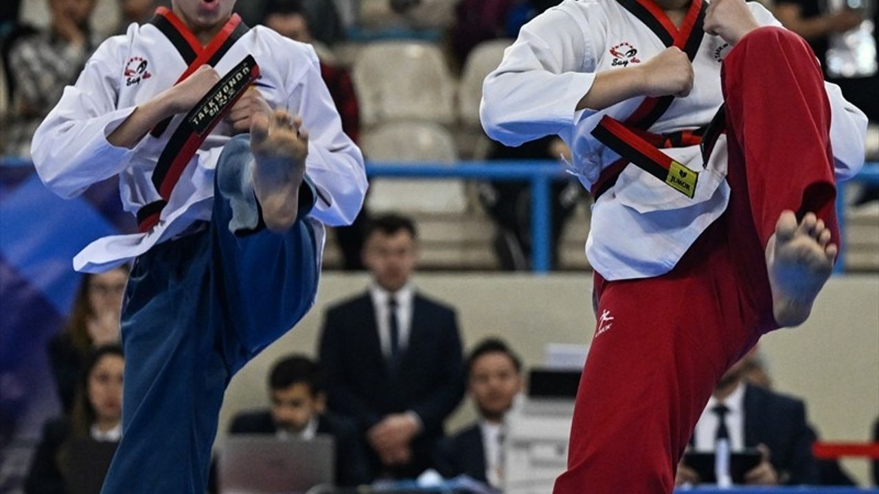 Türkiye Tekvando Poomsae Şampiyonası Adana'da Heyecanla Başladı