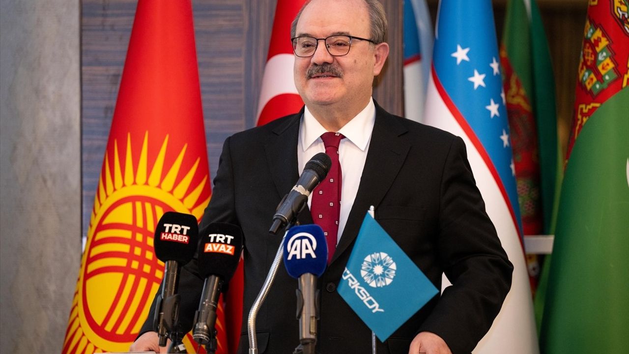 TÜRKSOY, Nevruz'u Kutlamak İçin Ankara'da İftar Düzenledi