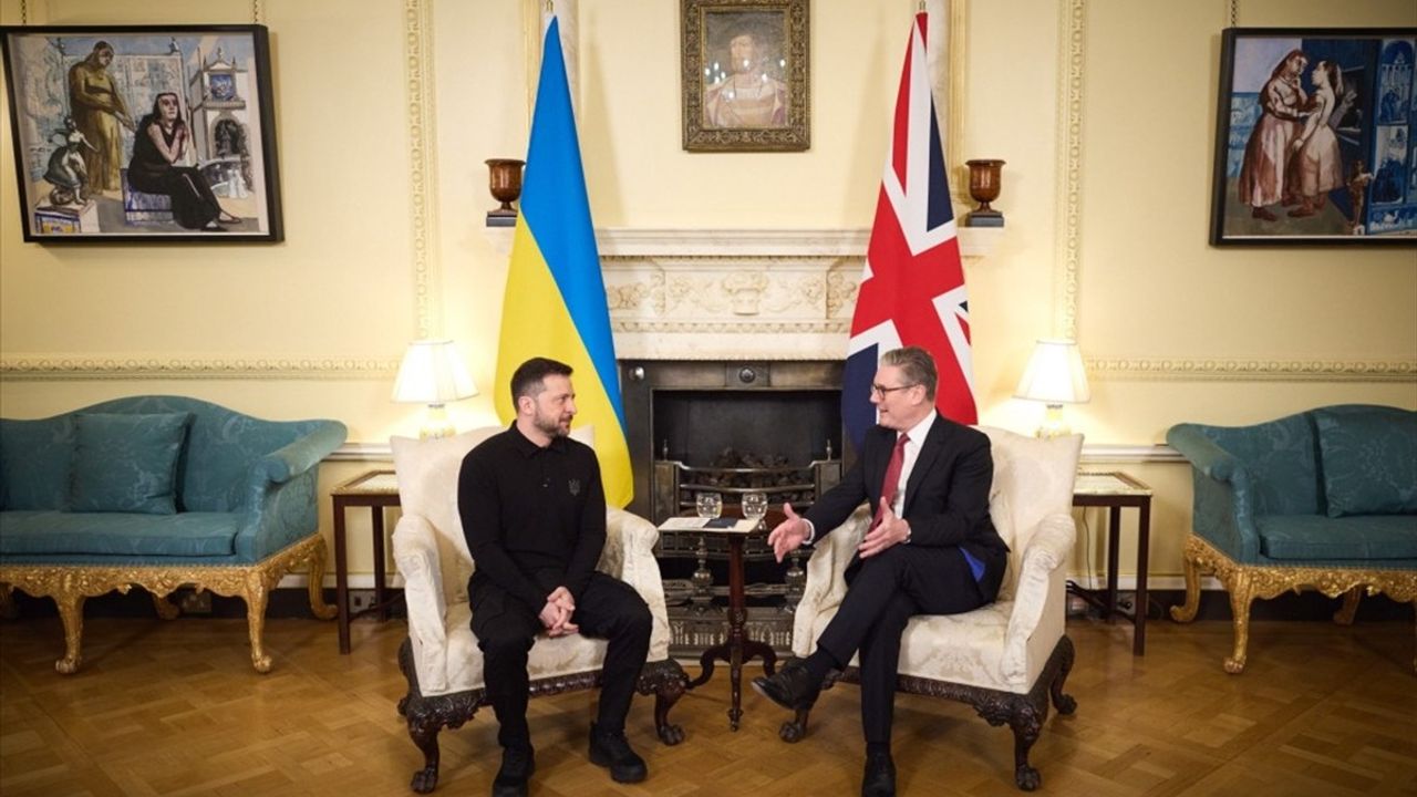 Ukrayna, İngiltere ile Silah Üretimi İçin Kredi Anlaşması İmzaladı