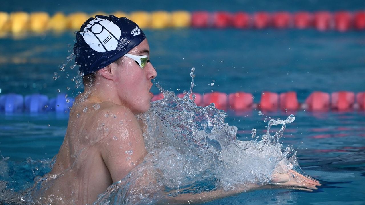 Uluslararası 6. Edirne Kupası Yüzme Müsabakaları Başladı