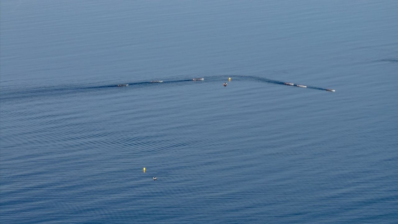 Uzun Mesafe Deniz Küreği Türkiye Kupası Yarışları Tamamlandı