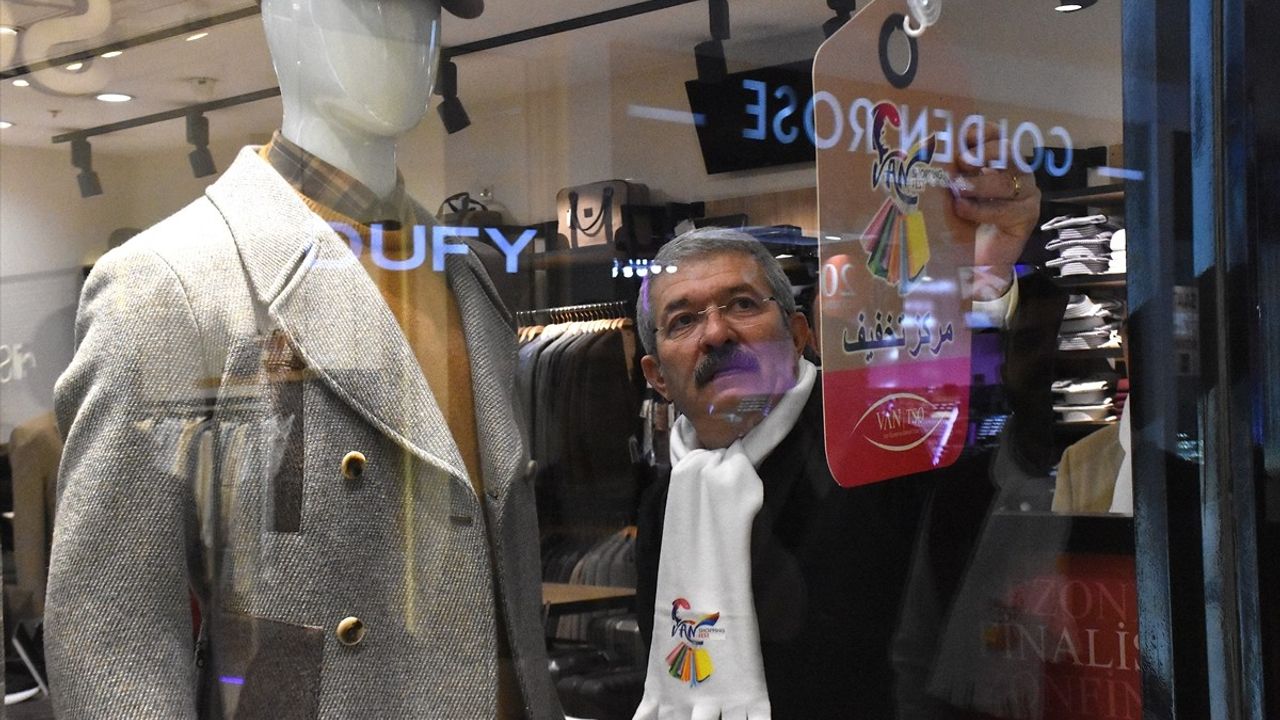 Van'da Alışveriş Festivali: İranlı Turistlere Kapılar Açılıyor