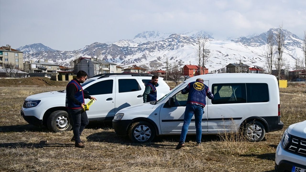 Van'da JASAT Ekibi 162 Faili Meçhul Olayı Aydınlattı