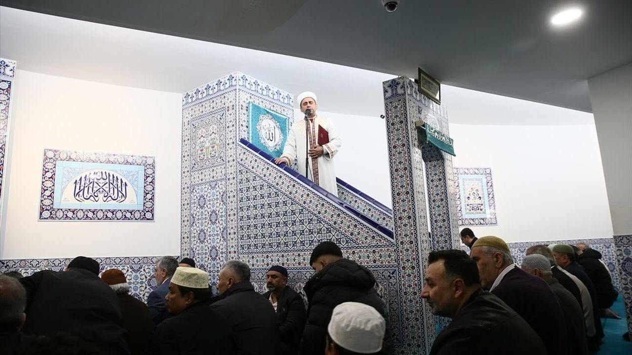 Viyana'da Ramazan Bayramı Namazı Coşkuyla Kılındı