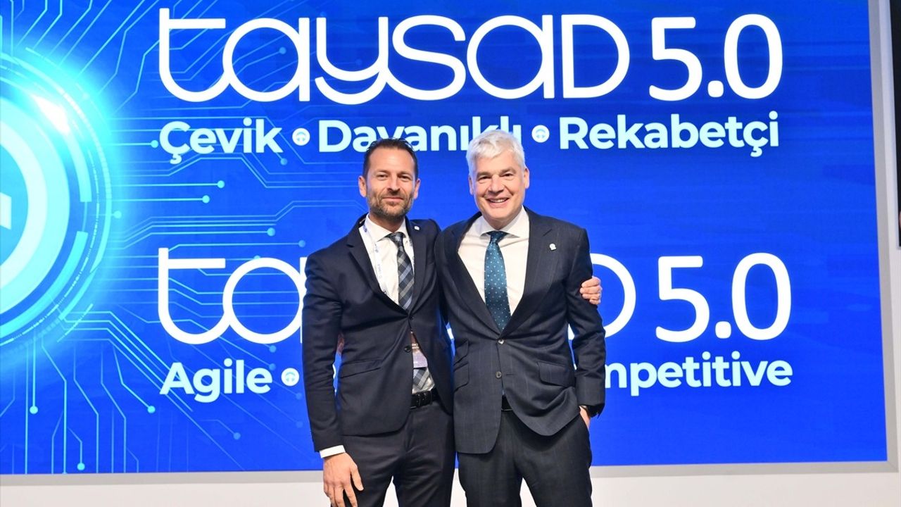 Yakup Birinci, TAYSAD Yönetim Kurulu Başkanı Seçildi