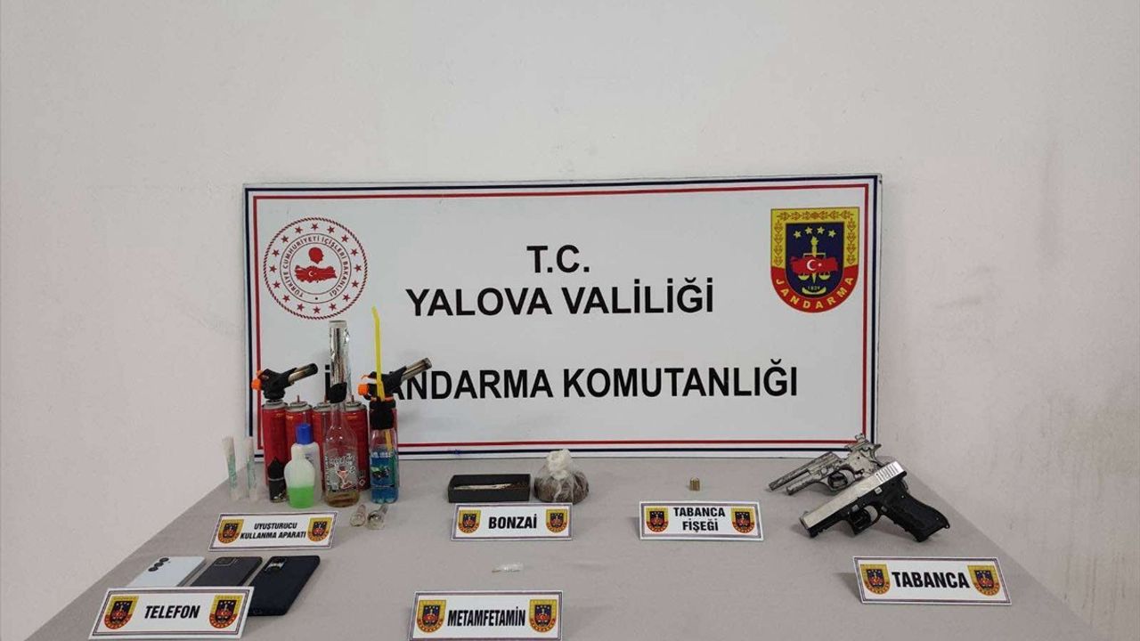 Yalova'da Uyuşturucu Operasyonu: 4 Şüpheli Gözaltında