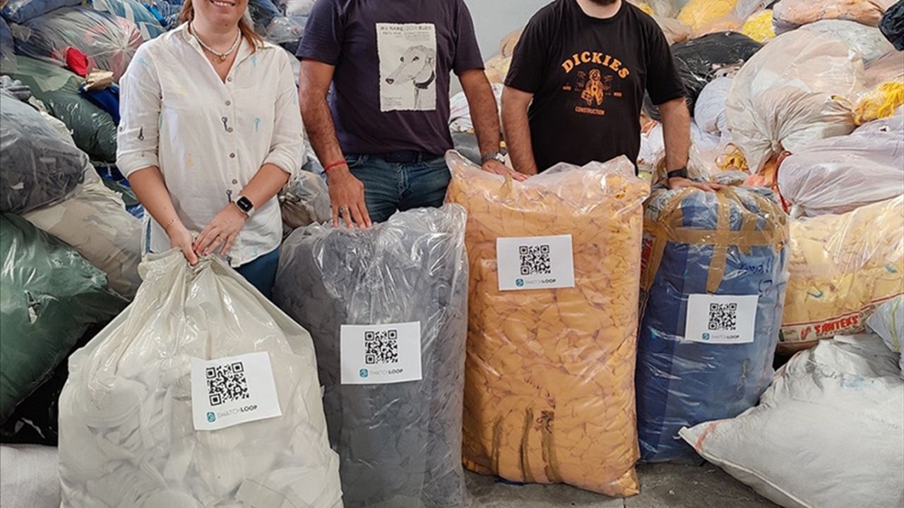 Yapay Zeka Destekli Platform ile Tekstil Atıkları Yönetiliyor