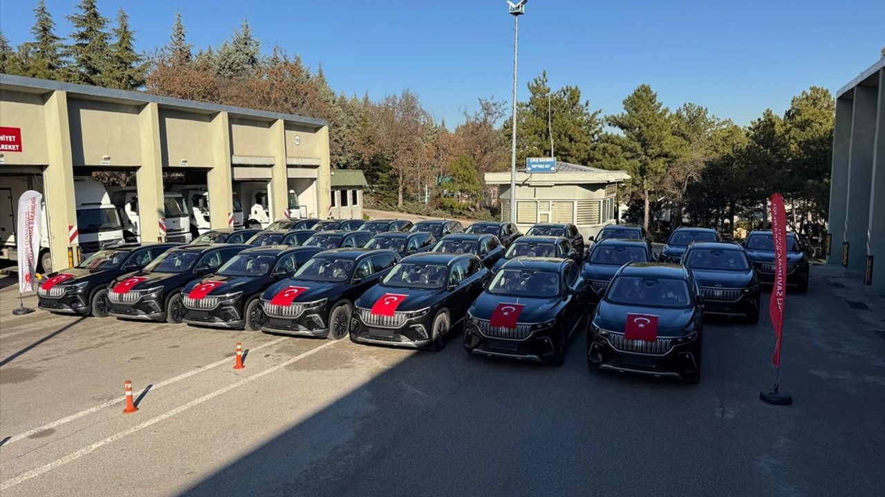 Yerli ve Milli Togg Araçları, Askeriye ile Buluştu