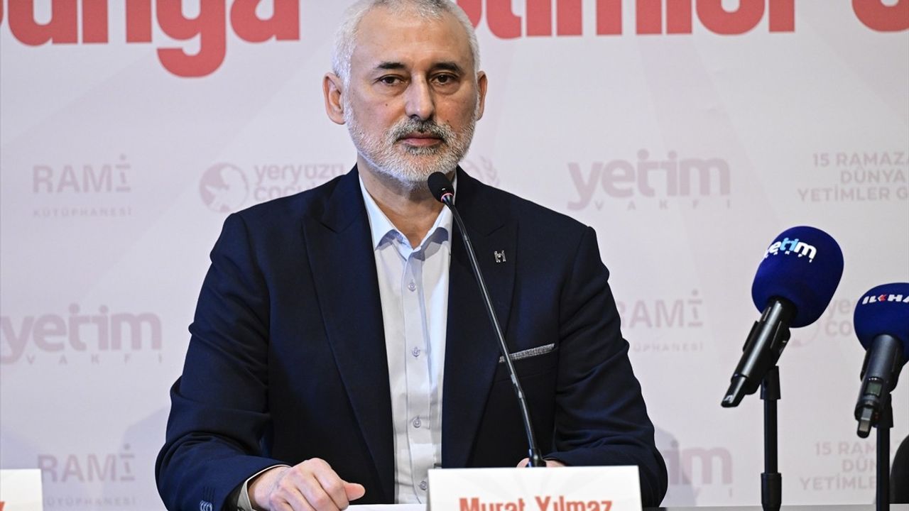 Yetim Vakfı'ndan 'Dünya Yetimler Günü' İçin Önemli Açıklama