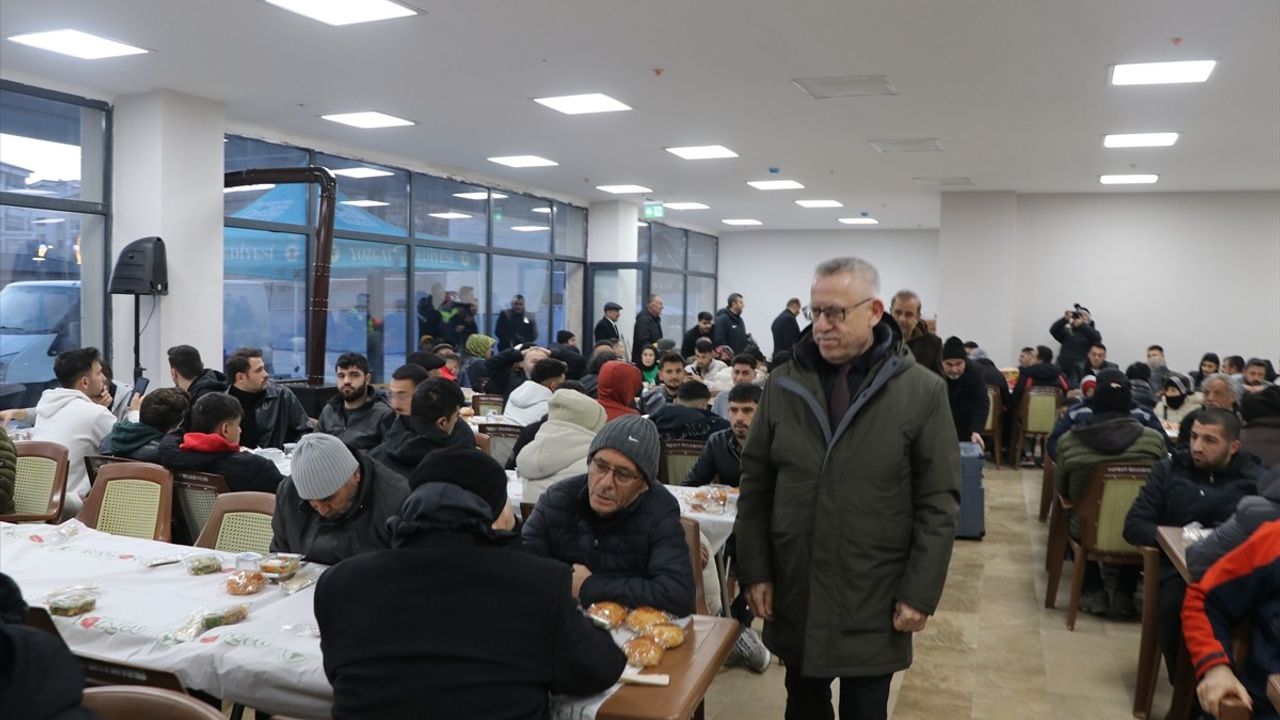 Yozgat'ta Ramazan Coşkusu: İlk İftar Programı Gerçekleşti