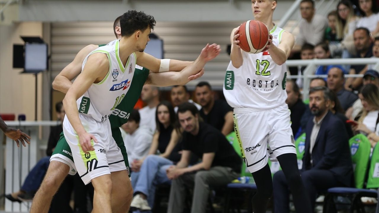 Yukatel Merkezefendi, Darüşşafaka'yı 85-82 Mağlup Etti