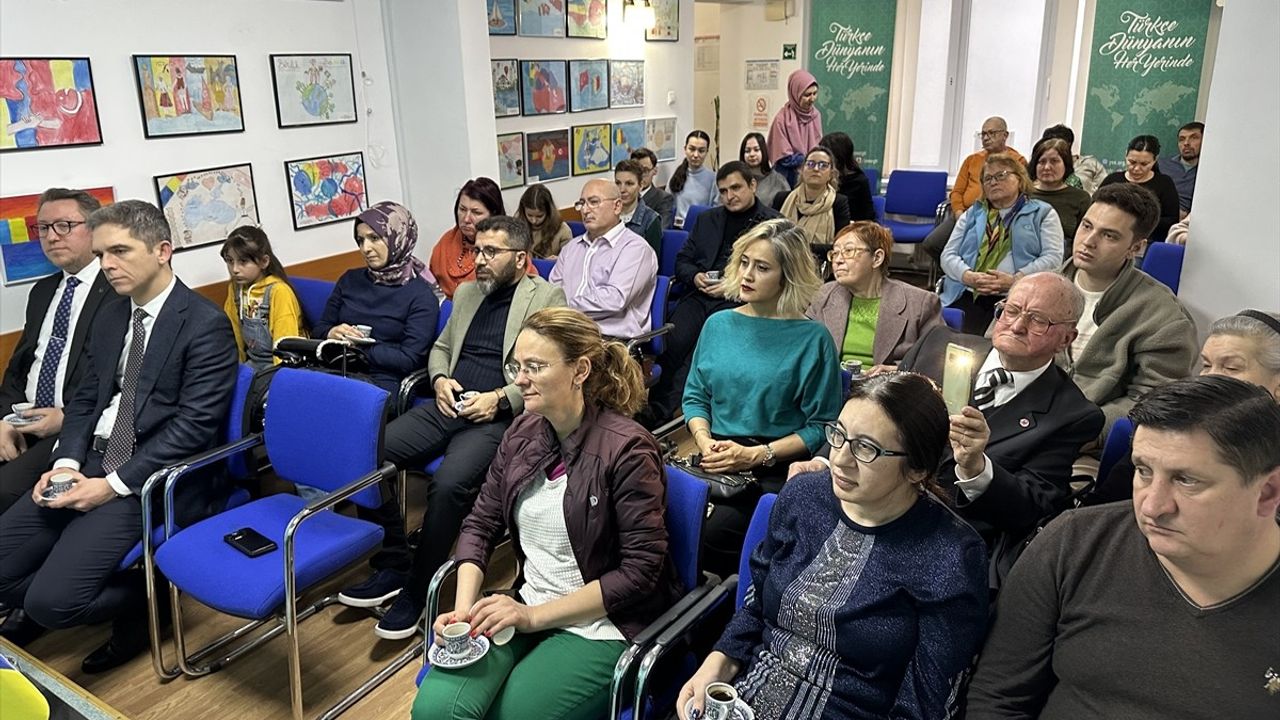 Yunus Emre Enstitüsü, Romanya'da Türk Kahvesi ile Kültür Tanıtımı Yapıyor