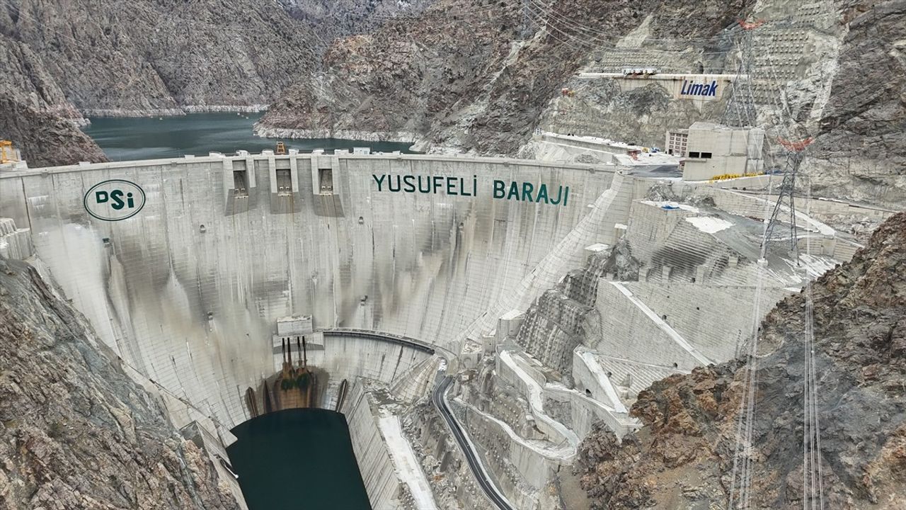 Yusufeli Barajı Ekonomiye 6,6 Milyar Lira Katkı Sağladı
