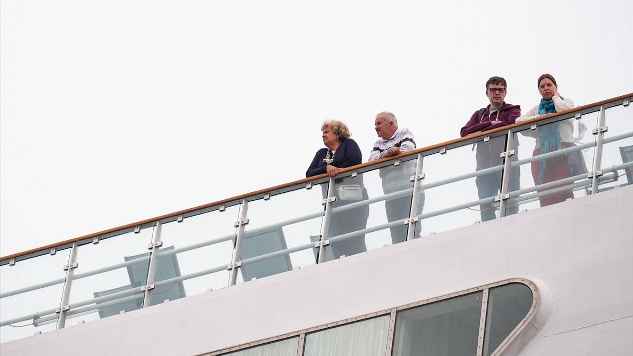 Yüzen Oteller Türkiye'ye Yöneldi: Kruvaziyer Turizminde Rekor Artış