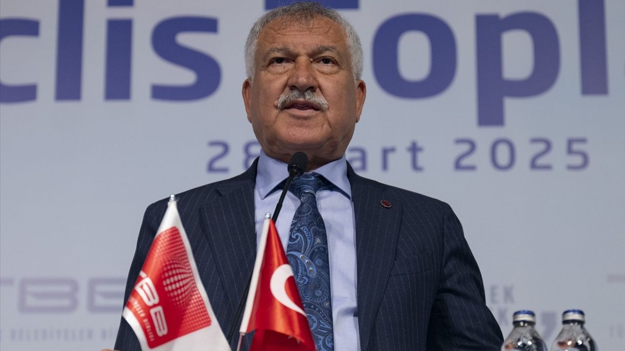 Zeydan Karalar Türkiye Belediyeler Birliği Başkanvekili Oldu