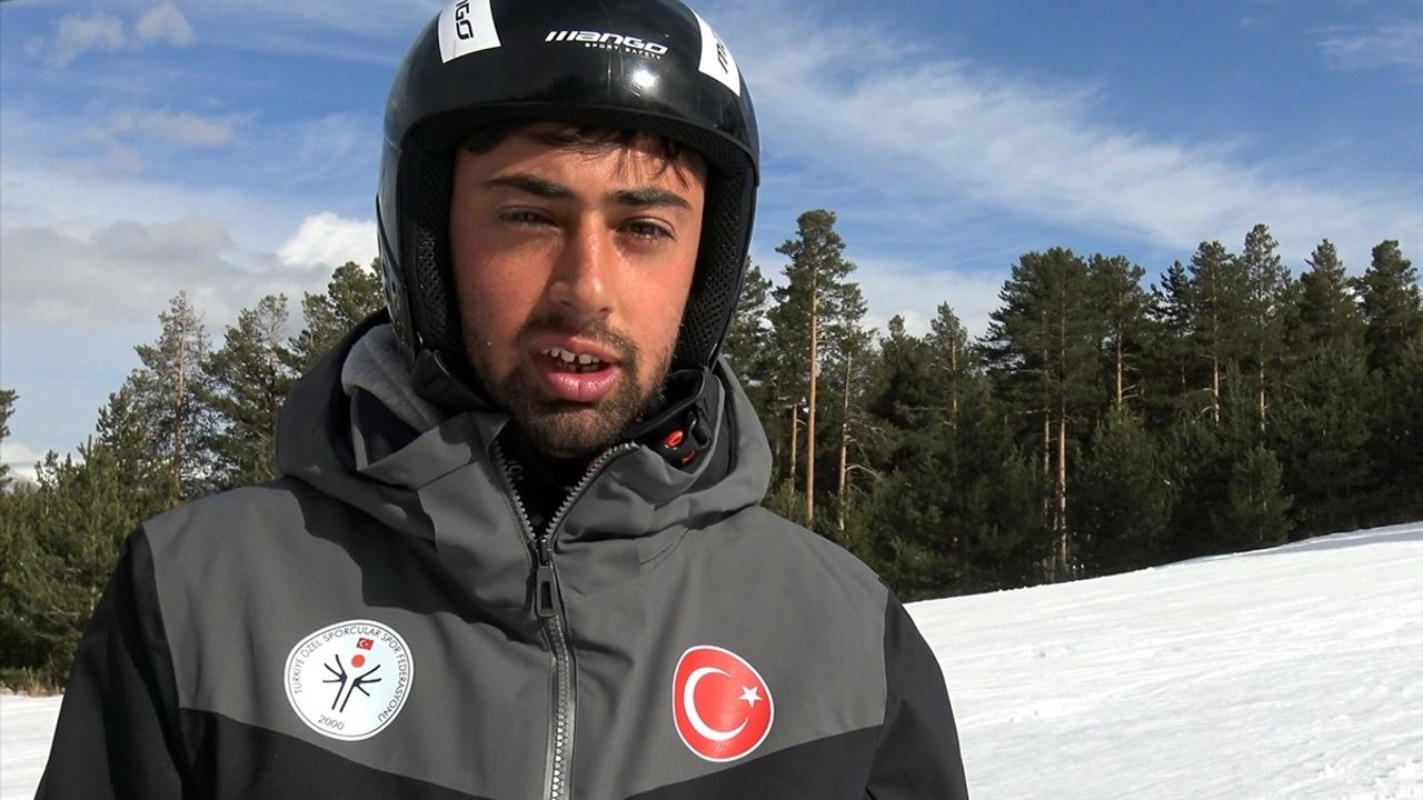 Zihinsel Engelli Kayakçı Nusret, Fransa'da Türk Bayrağını Dalgalandıracak