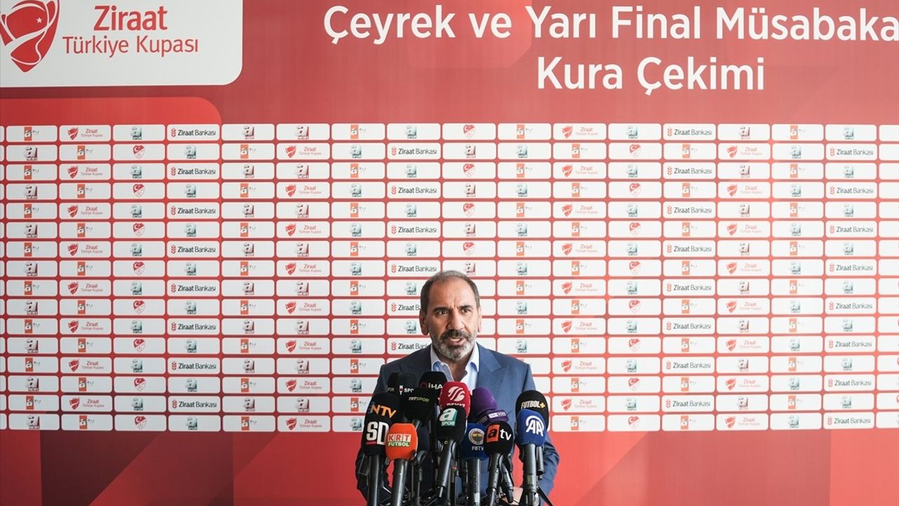 Ziraat Türkiye Kupası Kura Çekimi: Heyecan ve Tartışmalar Bir Arada