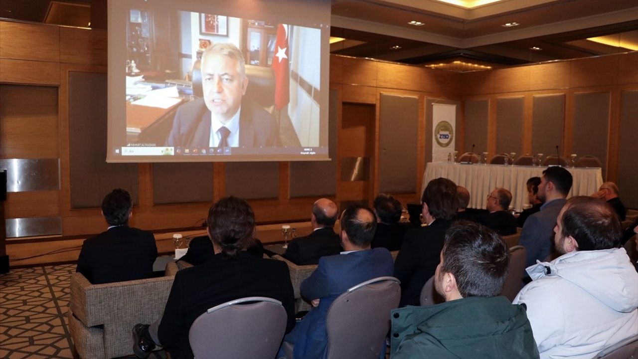 Zonguldak'ta E-İhracat Zirvesi Düzenlendi