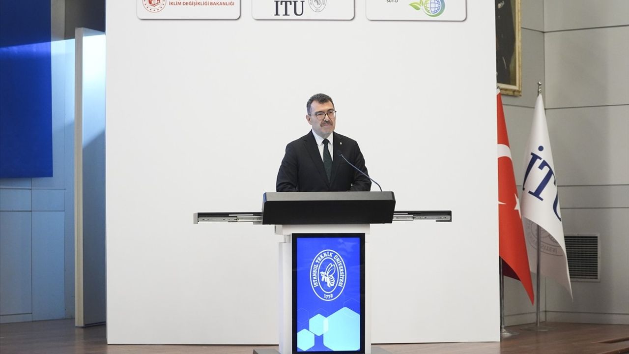 10. İstanbul Karbon Zirvesi: Sürdürülebilir Çözümler Tartışılıyor