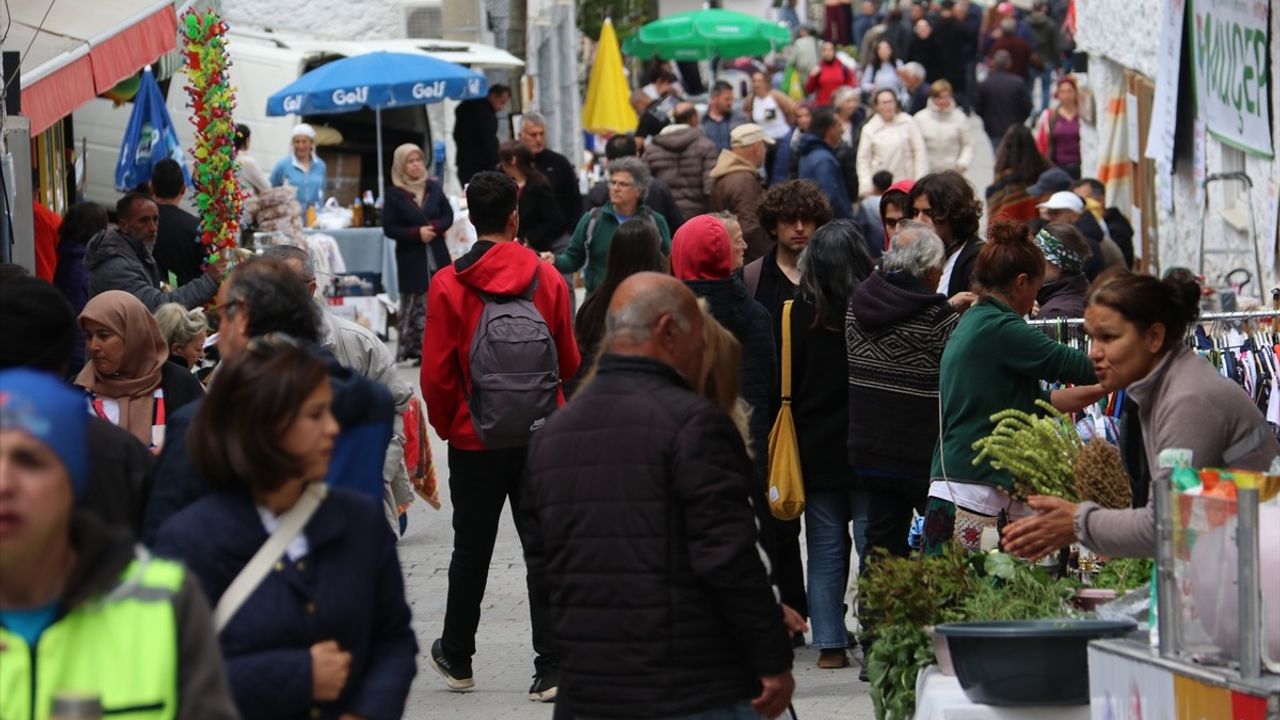 14. Dastar ve Kuzugöbeği Mantar Festivali Fethiye'de Başladı