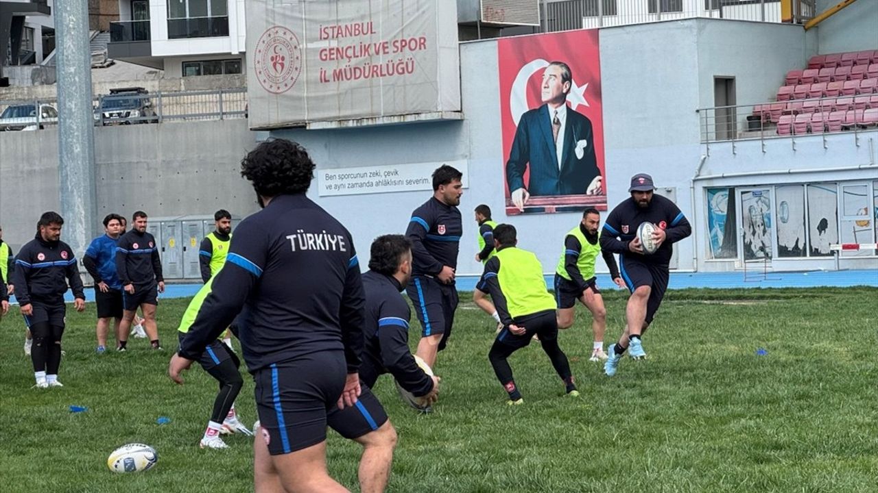 15'li Ragbi Erkek Milli Takımı, Sırbistan'ı Konuk Edecek