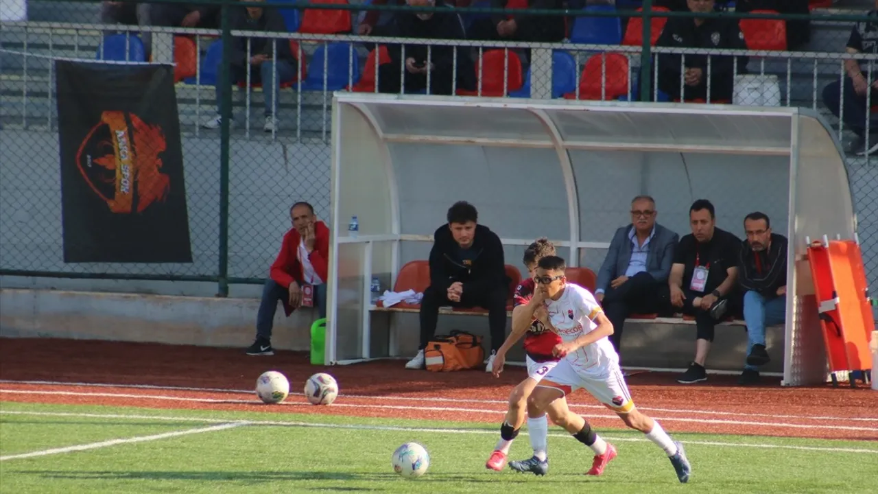 16 Yaş Altı Türkiye Futbol Şampiyonası 1. Kademe Müsabakaları Karabük'te Tamamlandı