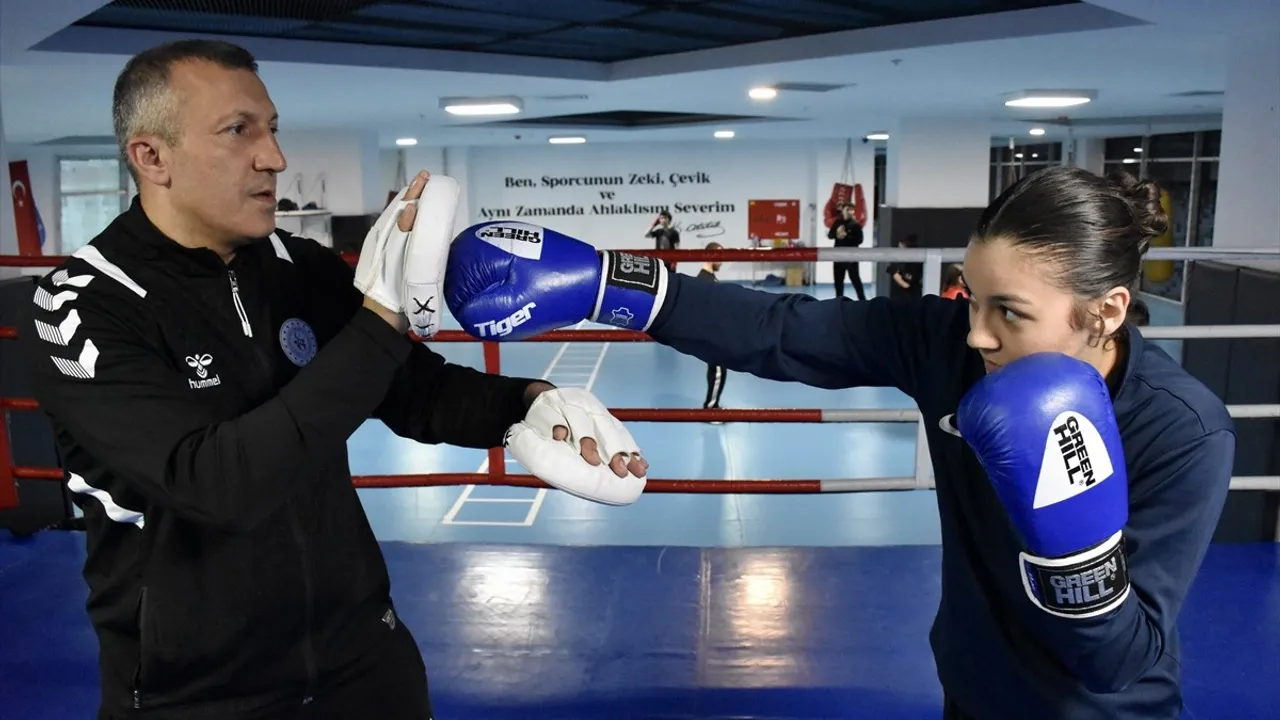 16 Yaşındaki Sahranur Turap'ın Hedefi Avrupa ve Dünya Şampiyonluğu