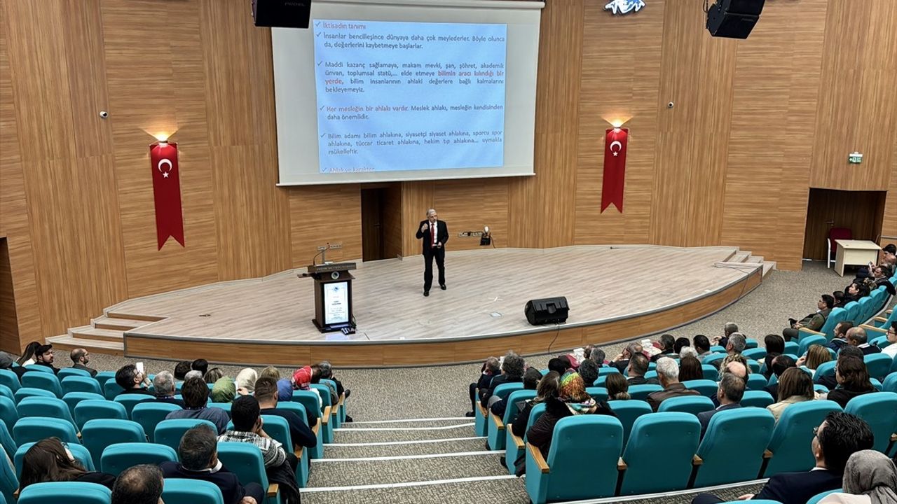 17. Uluslararası Tarım, Hayvancılık ve Kırsal Kalkınma Kongresi Kırşehir'de Başladı