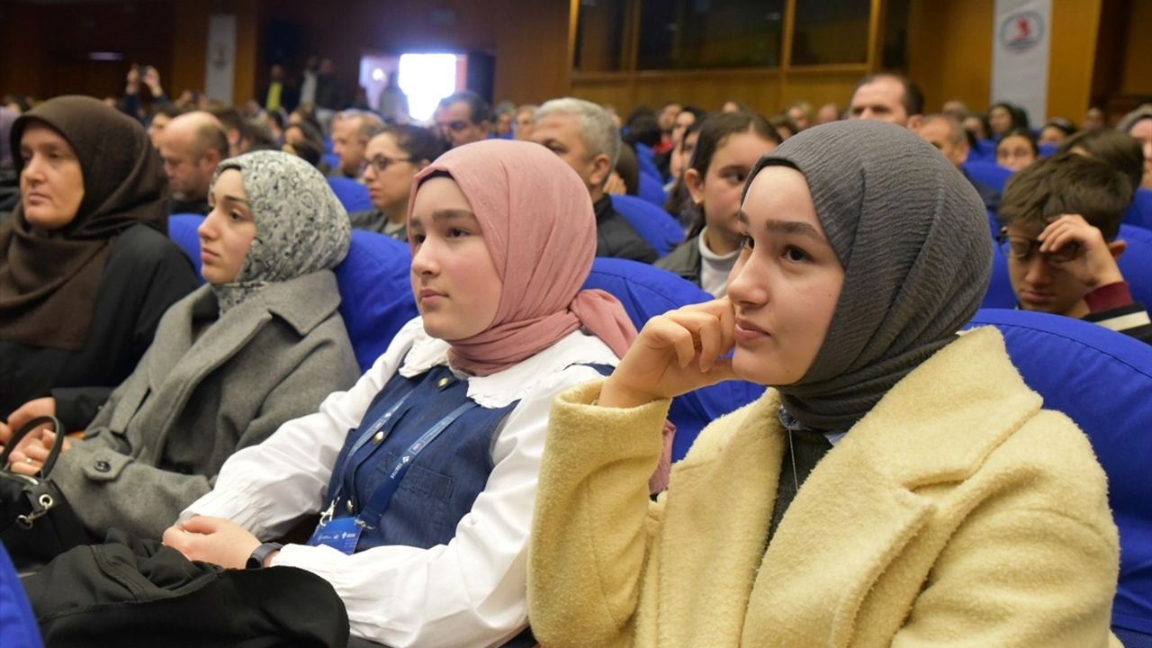 19. TÜBİTAK Ortaokul Öğrencileri Araştırma Projeleri Bölge Yarışması Samsun'da Tamamlandı