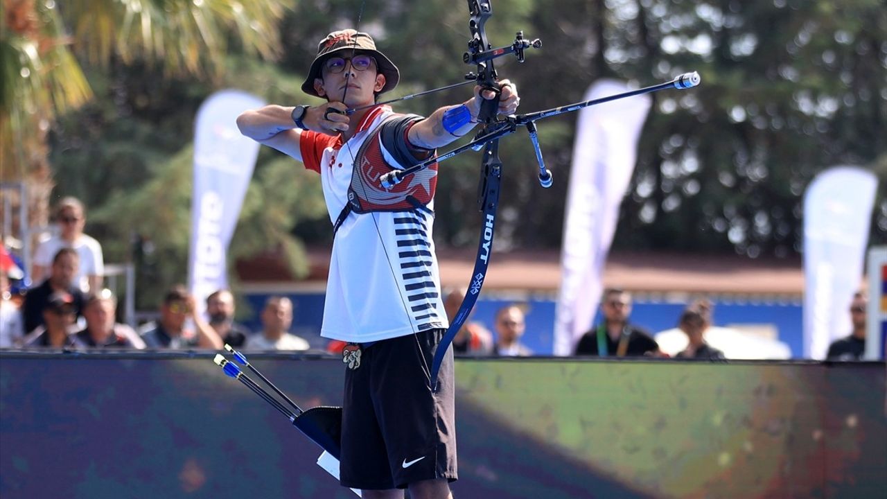 2025 Avrupa Okçuluk Grand Prix'sinde Altın Madalyalar Türkiye'nin Oldu