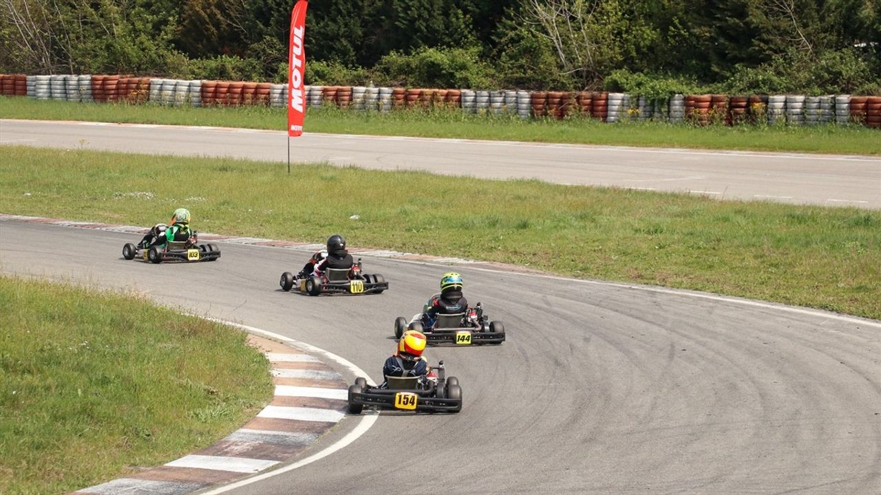2025 Karting Sezonu Kocaeli'de Fantastik Bir Başlangıç Yaptı